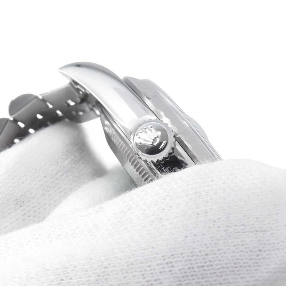 ロレックス デイトジャスト P番 SS/K18ホワイトゴールド 16234 ROLEX 腕時計 白文字盤