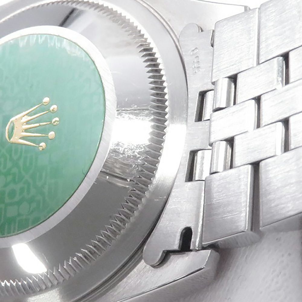 ロレックス デイトジャスト P番 SS/K18ホワイトゴールド 16234 ROLEX 腕時計 白文字盤