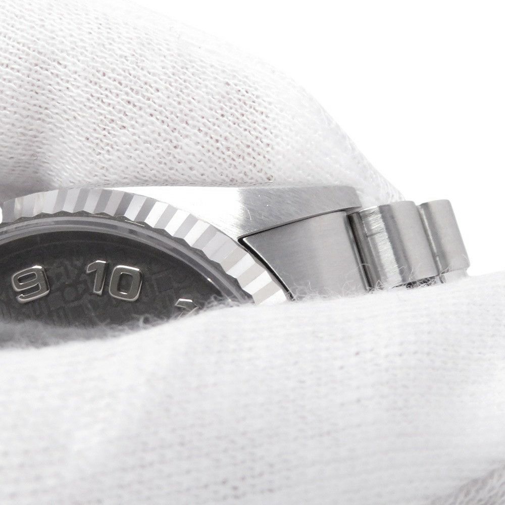 ロレックス デイトジャスト S番 SS/K18ホワイトゴールド 16234 ROLEX 腕時計 グレーコンピューター文字盤