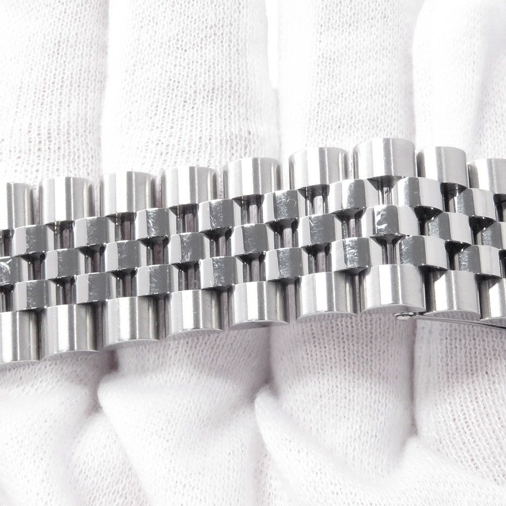 ロレックス デイトジャスト S番 SS/K18ホワイトゴールド 16234 ROLEX 腕時計 グレーコンピューター文字盤