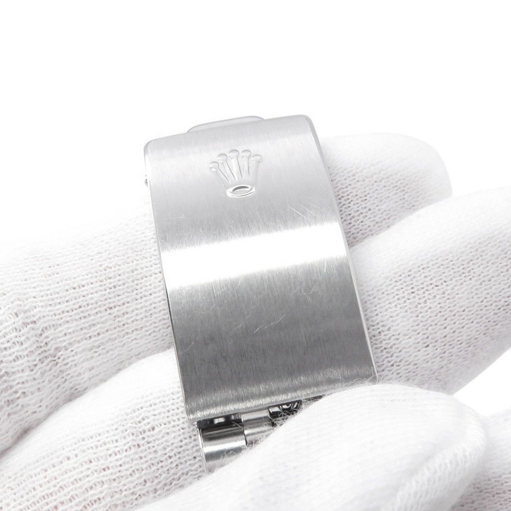 ロレックス デイトジャスト S番 SS/K18ホワイトゴールド 16234 ROLEX 腕時計 グレーコンピューター文字盤