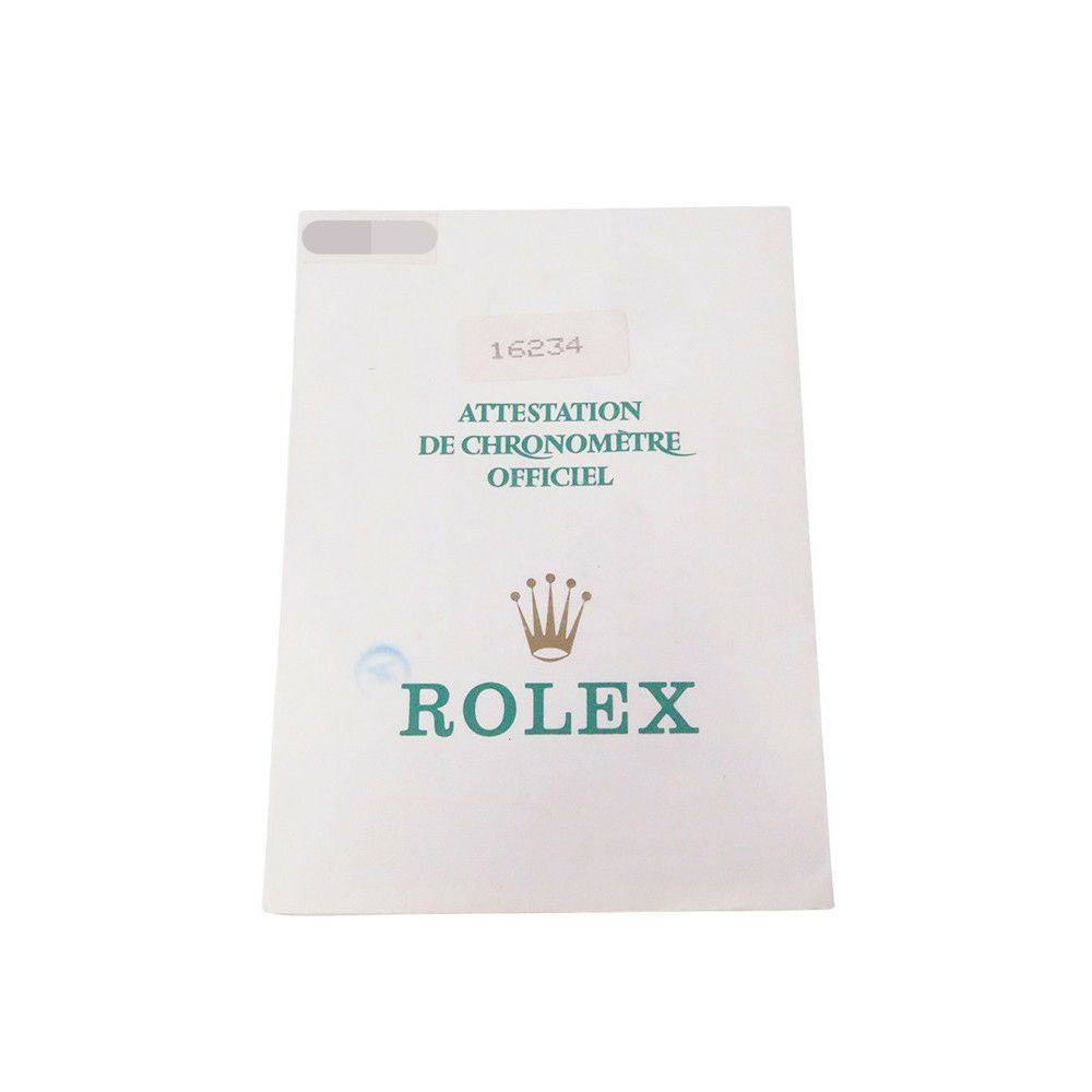 ロレックス デイトジャスト S番 SS/K18ホワイトゴールド 16234 ROLEX 腕時計 グレーコンピューター文字盤