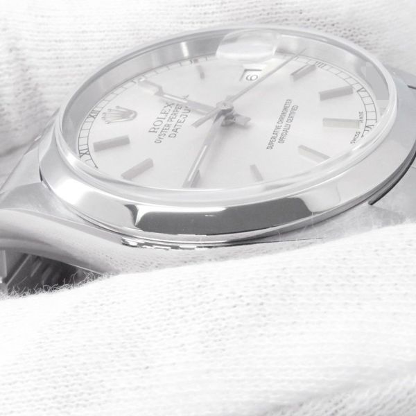 ロレックス デイトジャスト36 P番 16200 ROLEX 腕時計 シルバー文字盤