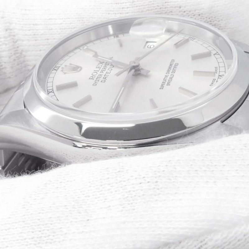 ロレックス デイトジャスト36 P番 16200 ROLEX 腕時計 シルバー文字盤