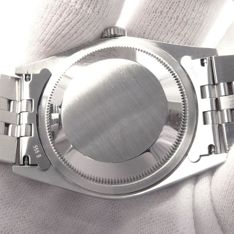 ロレックス デイトジャスト36 P番 16200 ROLEX 腕時計 シルバー文字盤