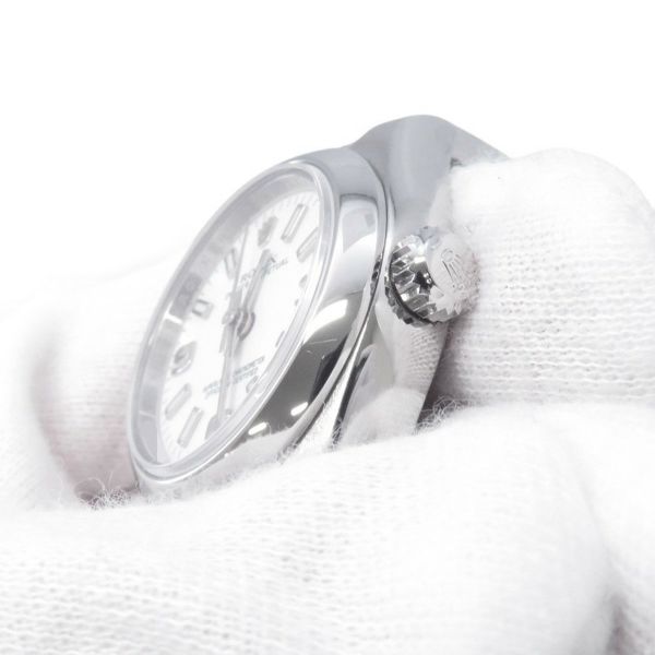 ロレックス オイスターパーペチュアル26 ランダムシリアル ルーレット 176200 ROLEX 腕時計 白文字盤