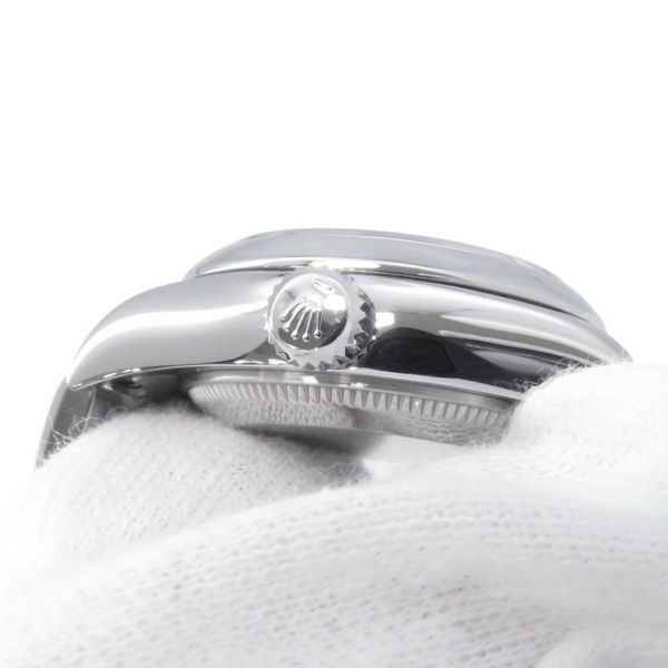 ロレックス オイスターパーペチュアル26 ランダムシリアル ルーレット 176200 ROLEX 腕時計 白文字盤