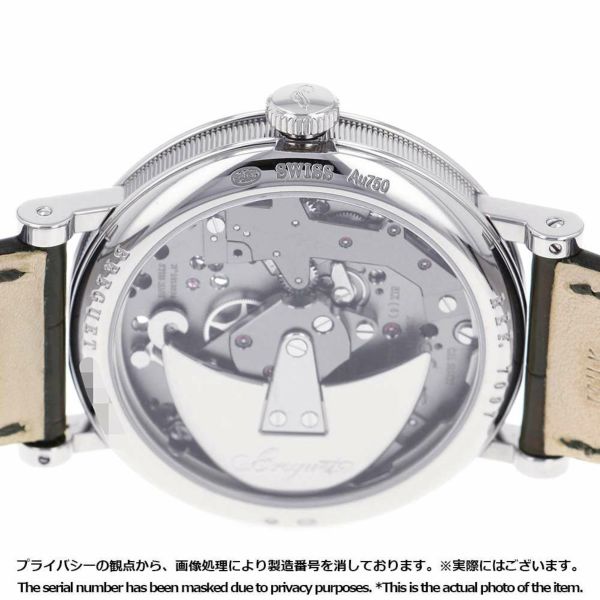 ブレゲ トラディション オートマティックレトログラードセコンド K18WGホワイトゴールド 7097BB/G1/9WU BREGUET 腕時計