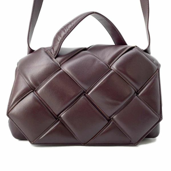 ボッテガヴェネタ ショルダーバッグ トップハンドル ラムスキン 632647 BOTTEGA VENETA