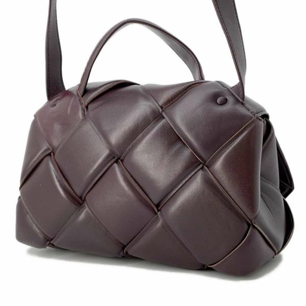 ボッテガヴェネタ ショルダーバッグ トップハンドル ラムスキン 632647 BOTTEGA VENETA 安心保証 |  中古・新品ブランド販売ギャラリーレア公式通販