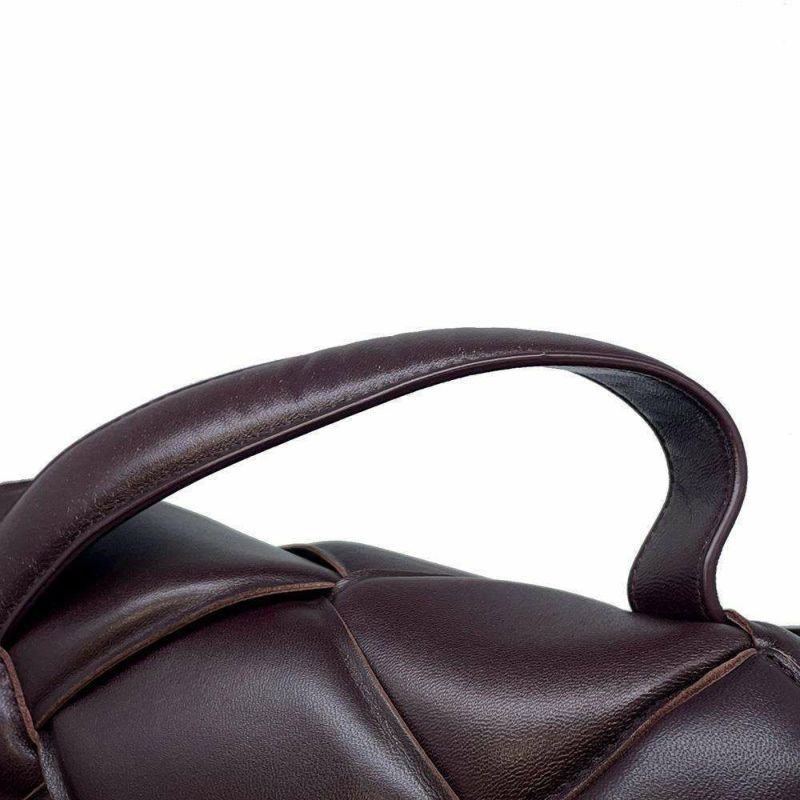 ボッテガヴェネタ ショルダーバッグ トップハンドル ラムスキン 632647 BOTTEGA VENETA