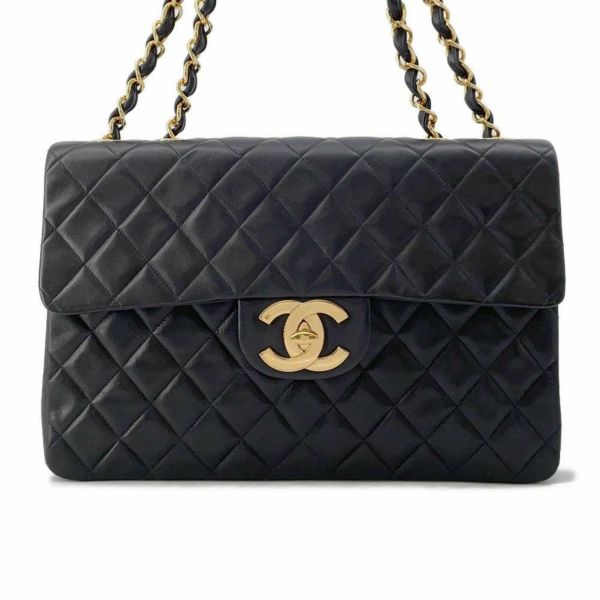 シャネル チェーンショルダーバッグ デカマトラッセ34 ココマーク ラムスキン A01094 CHANEL バッグ デカマト 黒 安心保証 |  中古・新品ブランド販売ギャラリーレア公式通販