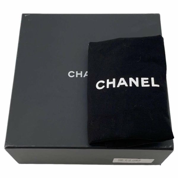 シャネル チェーンショルダーバッグ CCフィリグリー ココマーク マトラッセ キャビアスキン A84452 CHANEL 白