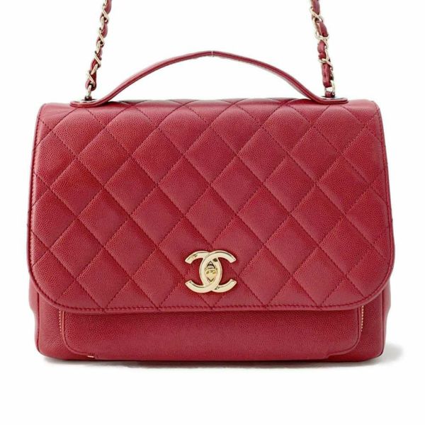 chanel バッグ 赤 セール