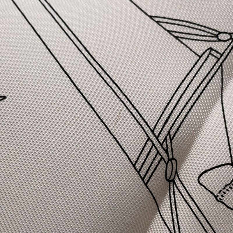 エルメス スカーフ カレ90 エルメス・フラッグシップ Hermes Flagship HERMES シルクスカーフ 2024年春夏 白