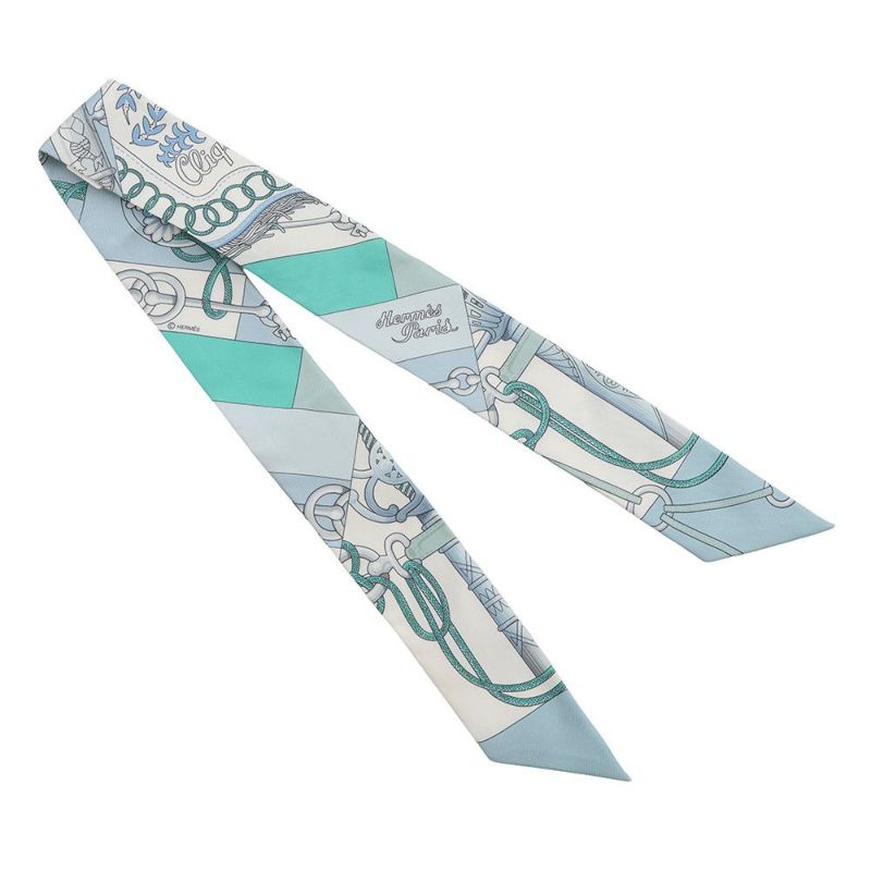 エルメス スカーフ ツイリー クリケティス Cliquetis HERMES シルクツイル 2022年春夏