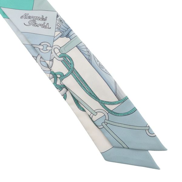 エルメス スカーフ ツイリー クリケティス Cliquetis HERMES シルクツイル 2022年春夏