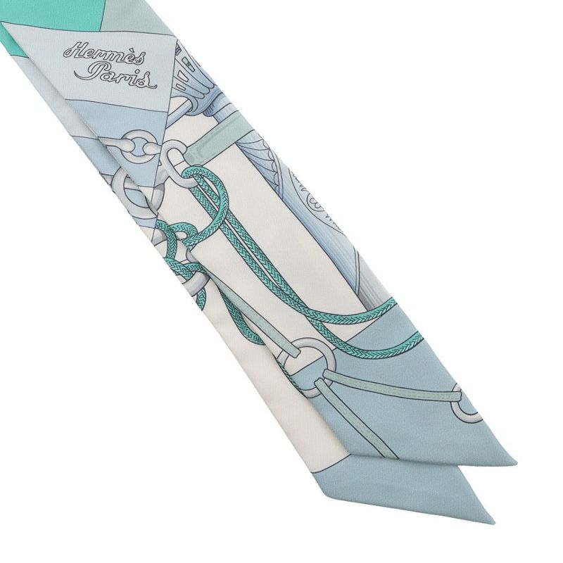 エルメス スカーフ ツイリー クリケティス Cliquetis HERMES シルクツイル 2022年春夏