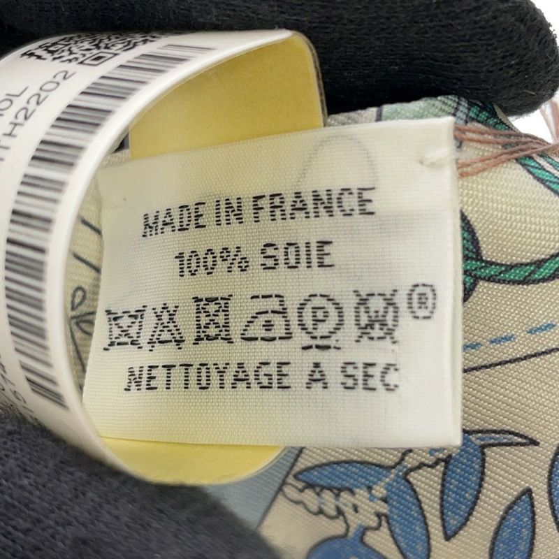 エルメス スカーフ ツイリー クリケティス Cliquetis HERMES シルクツイル 2022年春夏