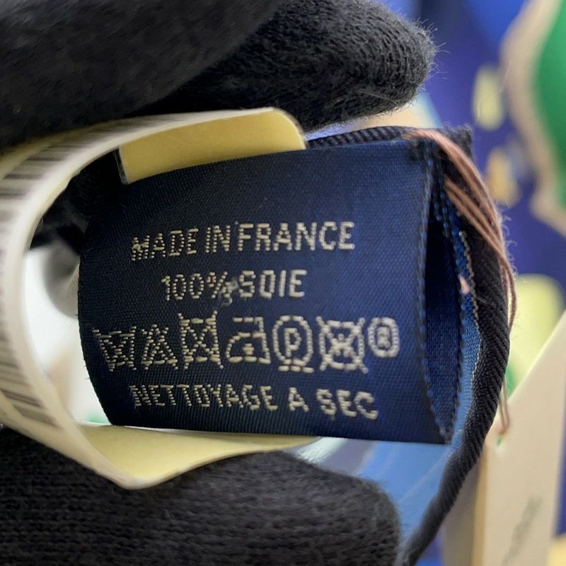 エルメス スカーフ カレ90 24番地のミステリー Mystere au 24 シルク HERMES 2024春夏