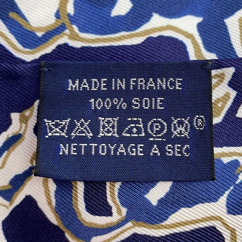 エルメス スカーフ ツイリー 自由の馬 シュヴァルリベルテ Chevaux en Liberte HERMES シルクツイル 2021年秋冬