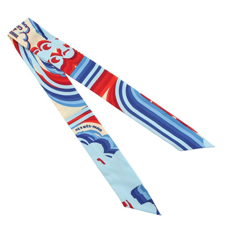エルメス スカーフ ツイリー ブリッド・ドゥ・ガラ・シャドー Brides de Gala Shadow HERMES 2020年春夏