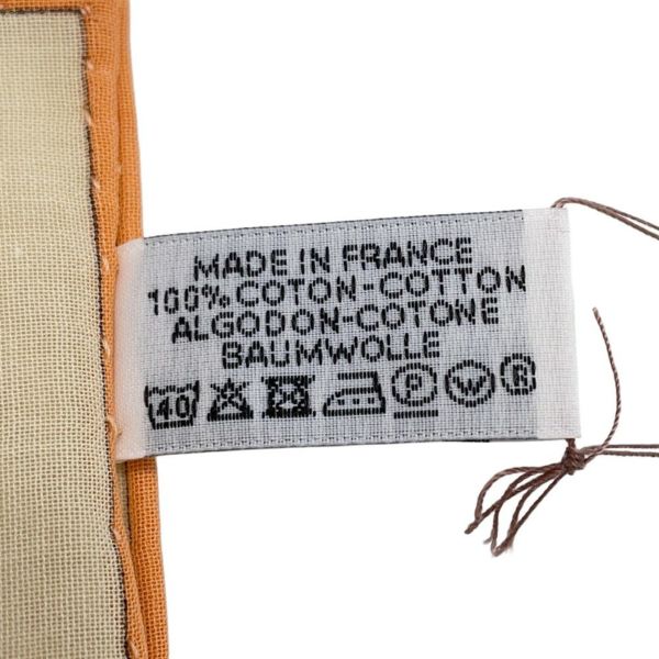 エルメス スカーフ カレ45 ガヴロッシュ エレクトリック コットン HERMES ハンカチ プチカレ 2023年