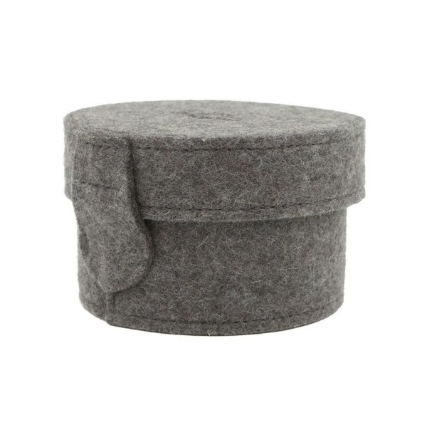 エルメス ボックス シュガーボックス フェルト HERMES 小物入れ