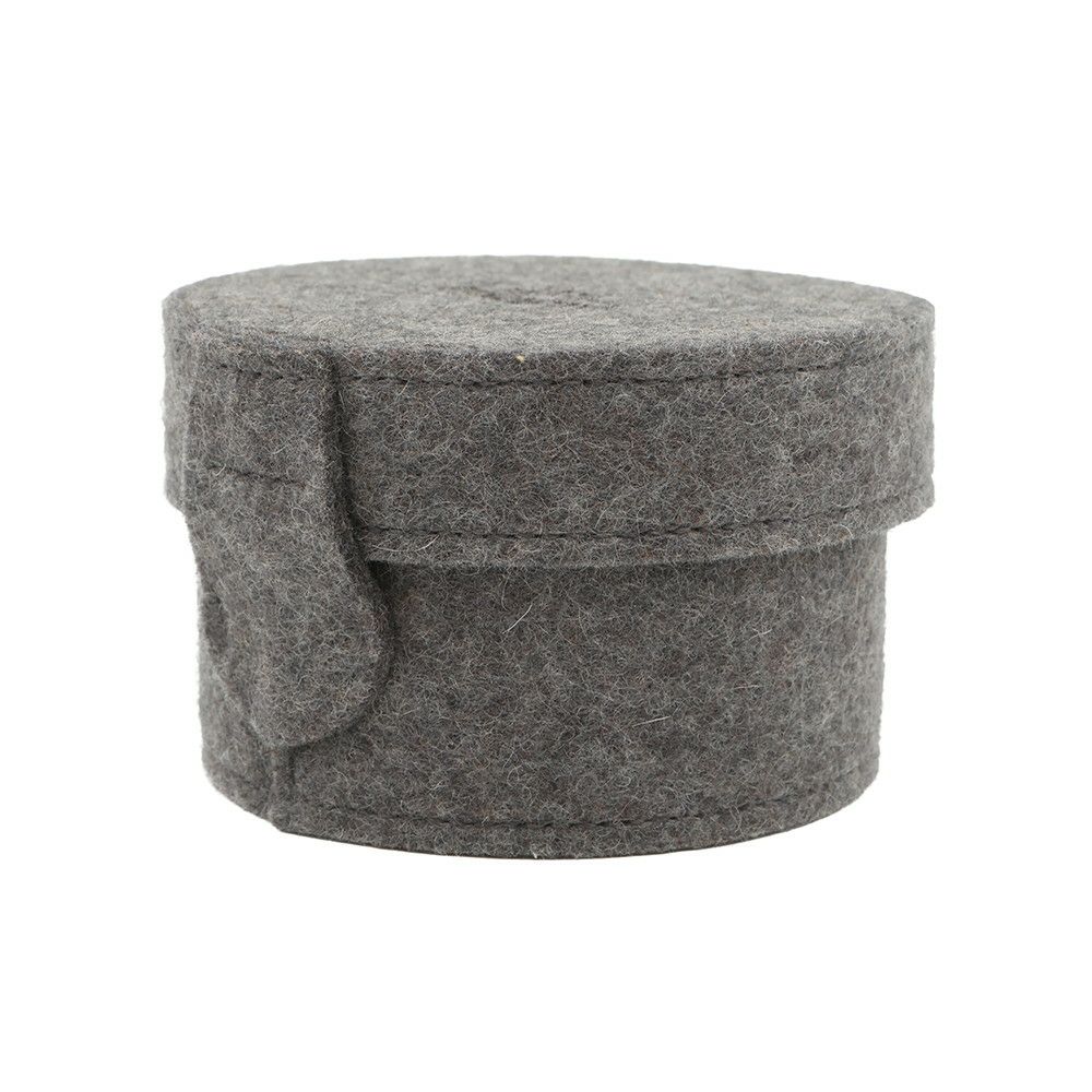 エルメス ボックス シュガーボックス フェルト HERMES 小物入れ