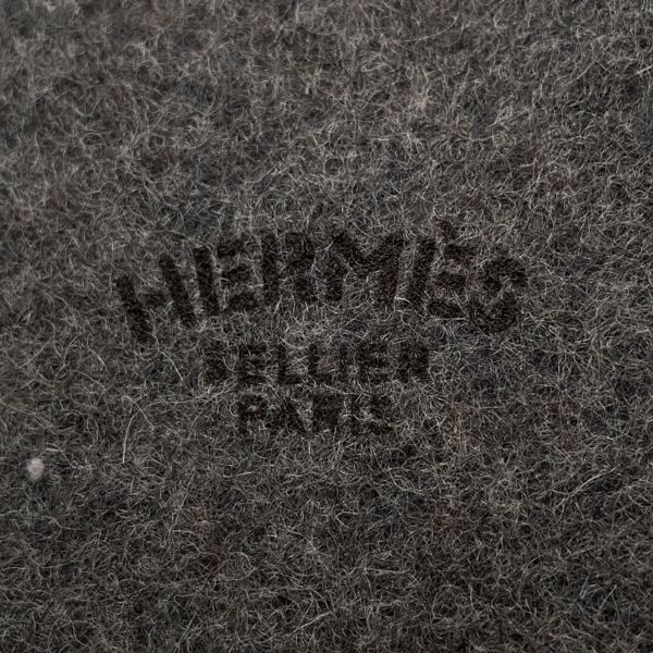 エルメス ボックス シュガーボックス フェルト HERMES 小物入れ