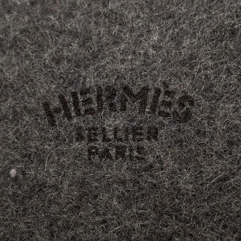 エルメス ボックス シュガーボックス フェルト HERMES 小物入れ