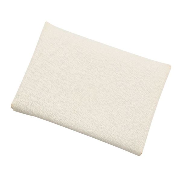 エルメス コインケース カルヴィ デュオ ベトン/シルバー金具 シェブルミゾル B刻印 HERMES 財布