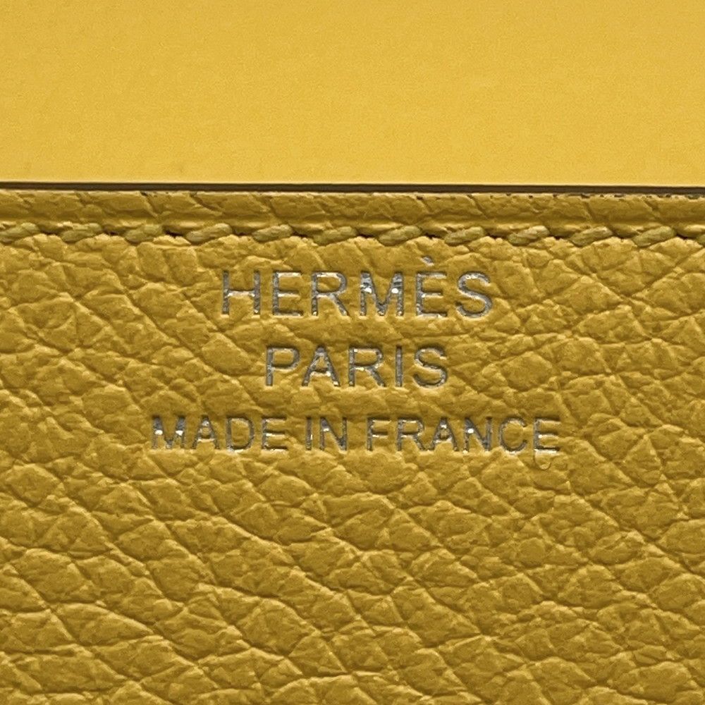 エルメス 財布 ロウリス ルリ スリム サン/シルバー金具 エバーカラー U刻印 HERMES 財布