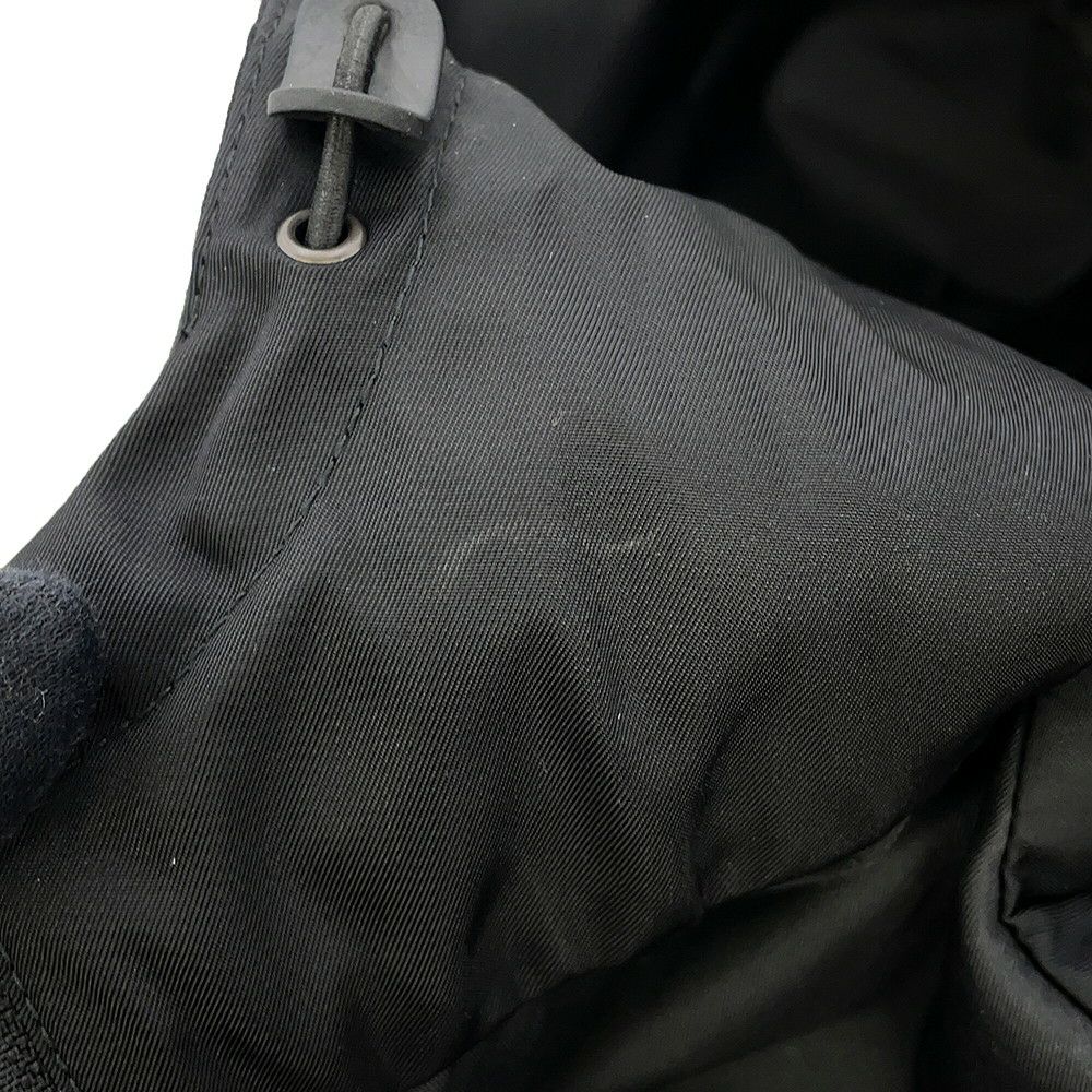 プラダ ジャケット Re-Nylon クロップド ジャケット レディースサイズ36 29X900 PRADA アウター 黒