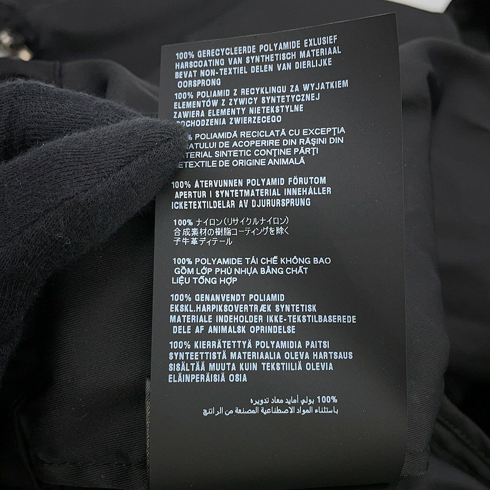 プラダ ジャケット Re-Nylon クロップド ジャケット レディースサイズ36 29X900 PRADA アウター 黒