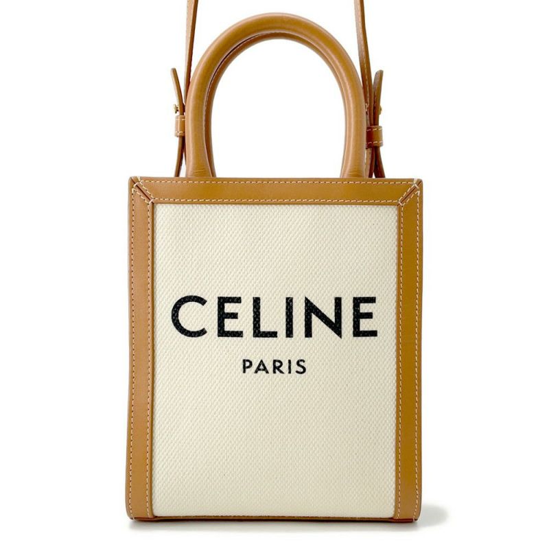 セリーヌ ハンドバッグ バーティカル カバ ミニ 193302 CELINE 2way