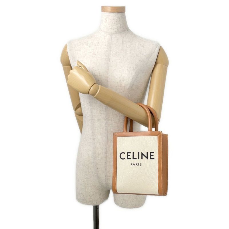 セリーヌ ハンドバッグ バーティカル カバ ミニ 193302 CELINE 2way