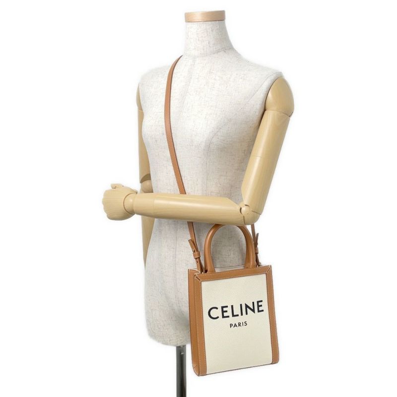 セリーヌ ハンドバッグ バーティカル カバ ミニ 193302 CELINE 2way