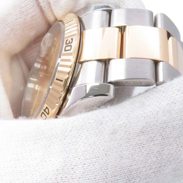 ロレックス デイトジャスト ターノグラフ D番 116263 ROLEX 腕時計 シャンパン文字盤