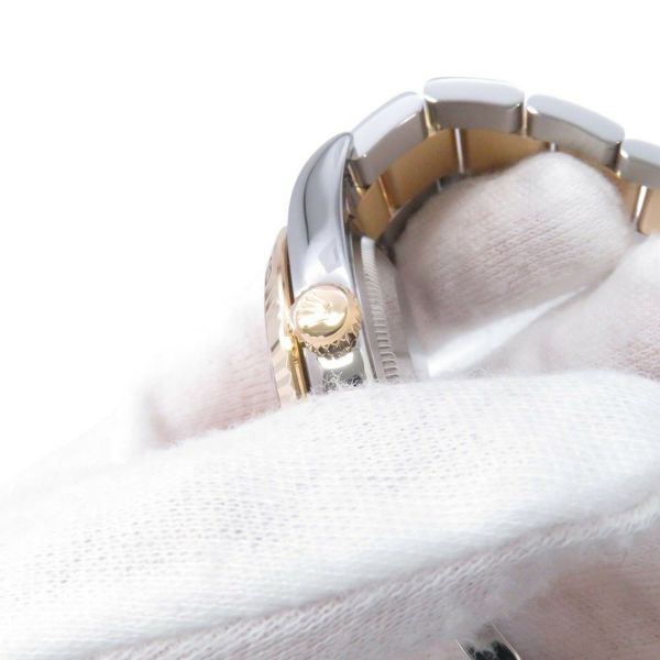 ロレックス デイトジャスト ターノグラフ D番 116263 ROLEX 腕時計 シャンパン文字盤