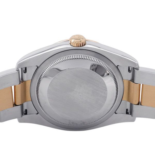 ロレックス デイトジャスト ターノグラフ F番 SS/K18PG 116261 ROLEX 腕時計 白文字盤