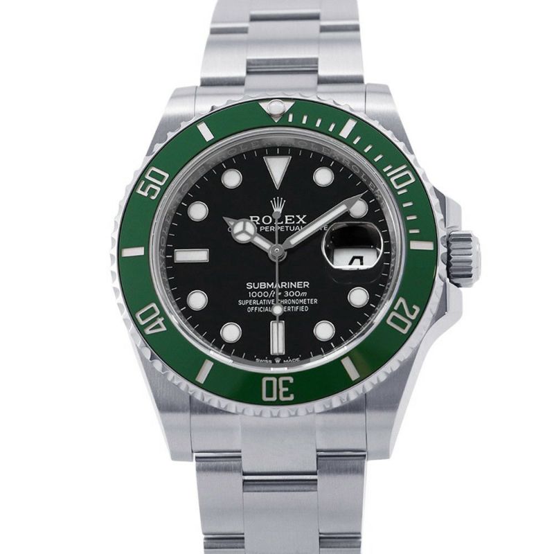 ロレックス サブマリーナ デイト ランダムシリアル ルーレット 126610LV ROLEX 腕時計 ウォッチ 黒文字盤