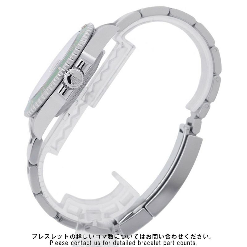 ロレックス サブマリーナ デイト ランダムシリアル ルーレット 126610LV ROLEX 腕時計 ウォッチ 黒文字盤