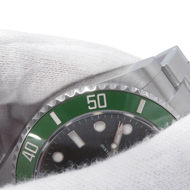 ロレックス サブマリーナ デイト ランダムシリアル ルーレット 126610LV ROLEX 腕時計 ウォッチ 黒文字盤