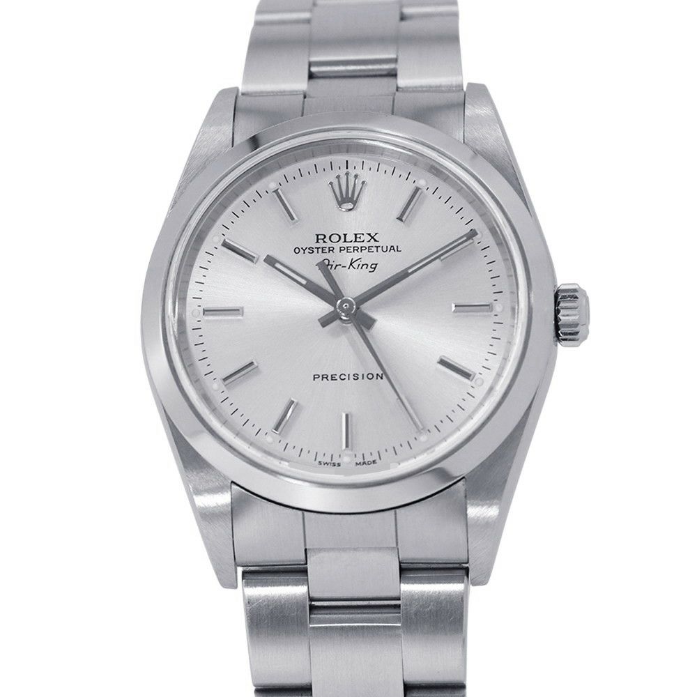 ロレックス エアキング F番 14000M ROLEX 腕時計 ウォッチ シルバー文字盤