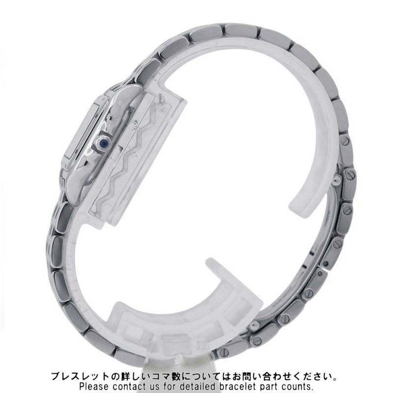 カルティエ パンテール ドゥ カルティエ ミニ WSPN0019 Cartier 腕時計 レディース シルバー文字盤