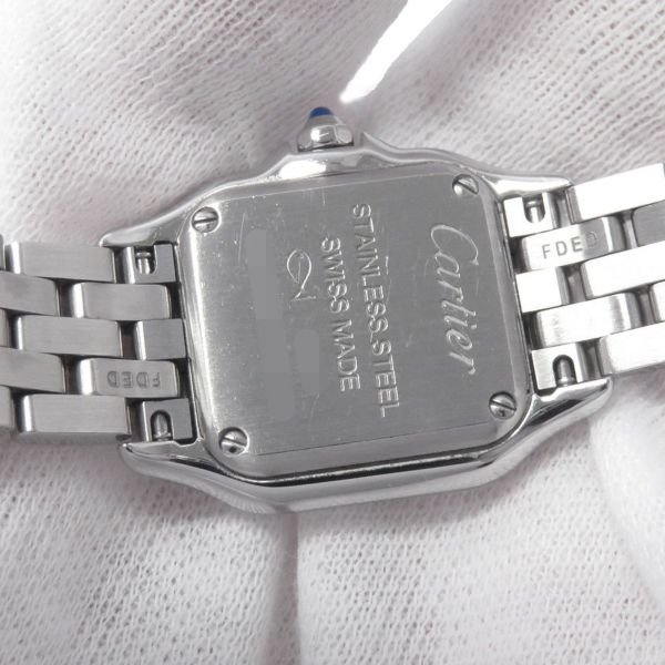 カルティエ パンテール ドゥ カルティエ ミニ WSPN0019 Cartier 腕時計 レディース シルバー文字盤