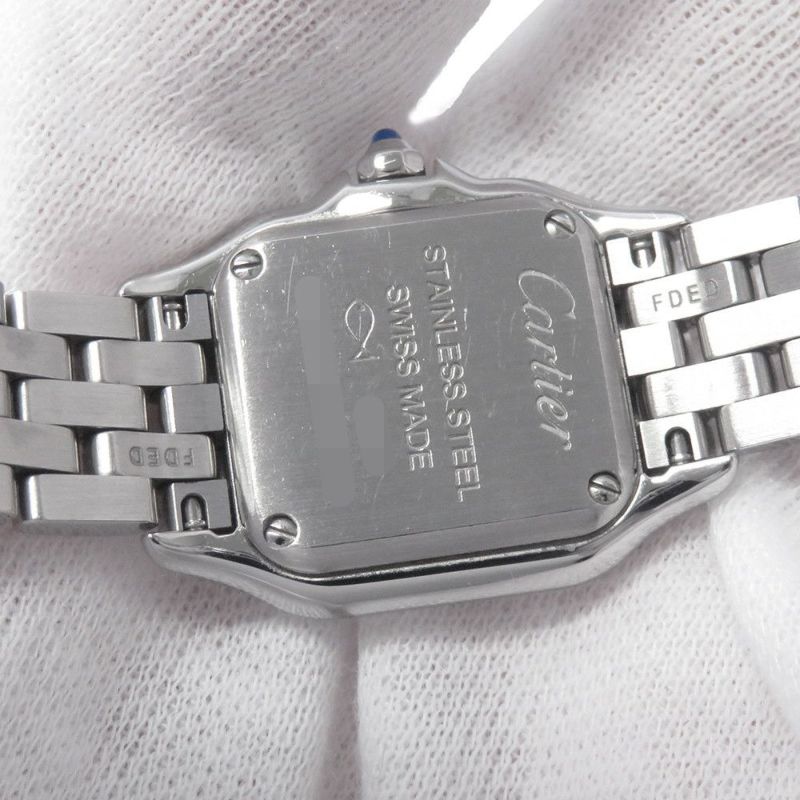 カルティエ パンテール ドゥ カルティエ ミニ WSPN0019 Cartier 腕時計 レディース シルバー文字盤