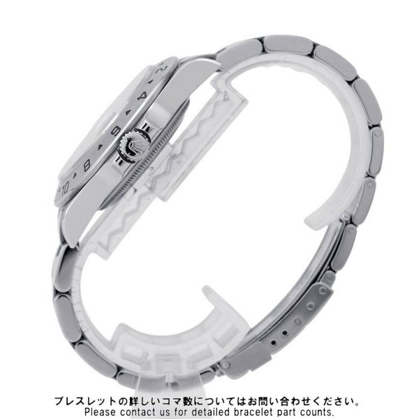 ロレックス エクスプローラー2 M番 16570 ROLEX 腕時計 黒文字盤