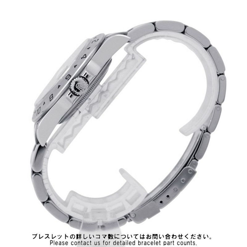 ロレックス エクスプローラー2 M番 16570 ROLEX 腕時計 黒文字盤